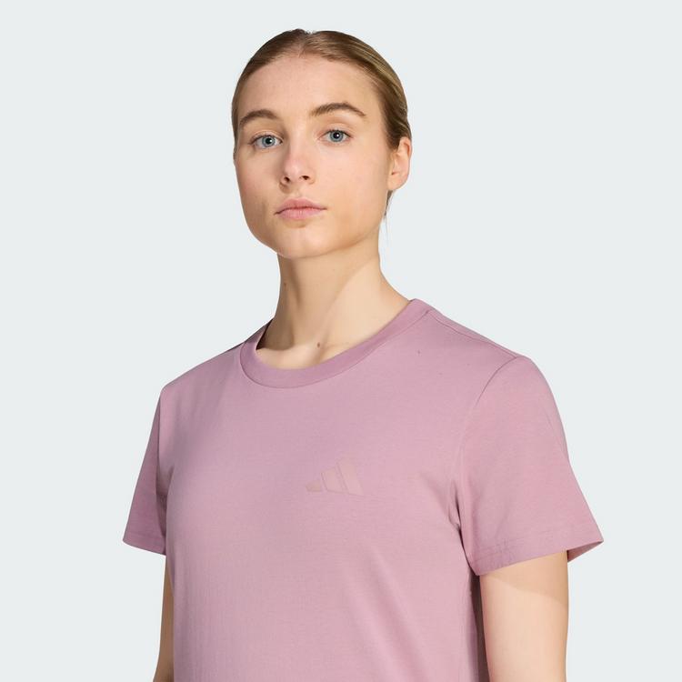 adidas adidas TERREX MOUNTAIN GRAFIK T-SHIRT Slipper Damen - Magic Mauve - 0 | SportScheck
