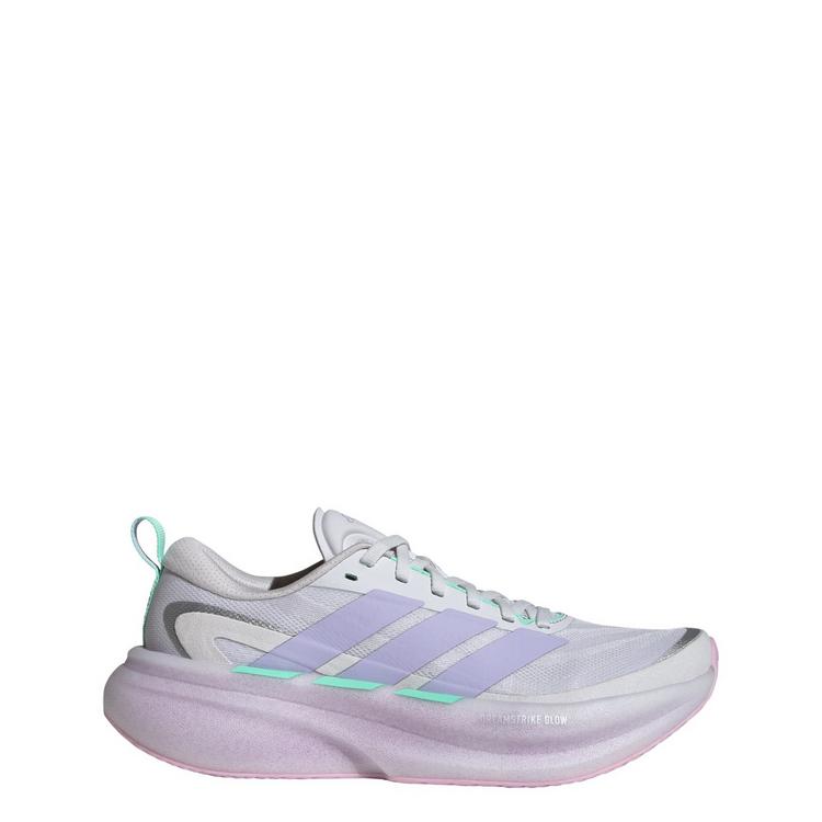 adidas adidas SUPERNOVA GLIDE LAUFSCHUH Laufschuhe Damen - Dash Grey / Glow Purple / Pulse Mint - 0 | SportScheck
