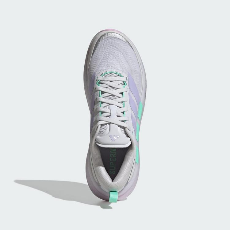 adidas adidas SUPERNOVA GLIDE LAUFSCHUH Laufschuhe Damen - Dash Grey / Glow Purple / Pulse Mint - 1 | SportScheck