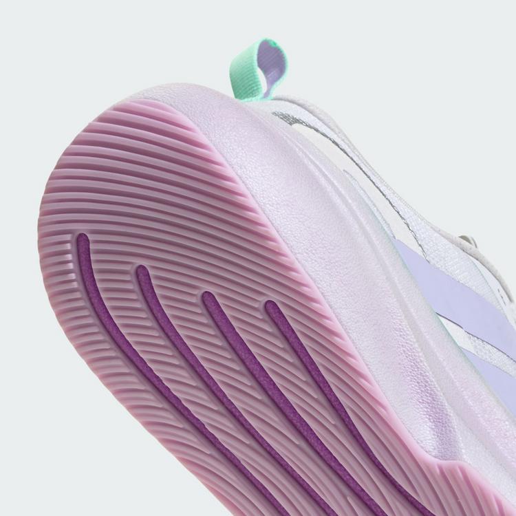 adidas adidas SUPERNOVA GLIDE LAUFSCHUH Laufschuhe Damen - Dash Grey / Glow Purple / Pulse Mint - 6 | SportScheck