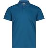 CMP Man Polo Poloshirt Herren - Petrol2571