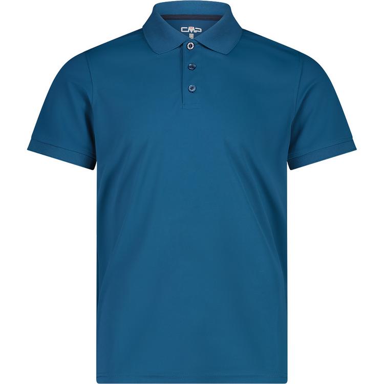 CMP CMP Man Polo Poloshirt Herren - Petrol2571 - 0 | SportScheck