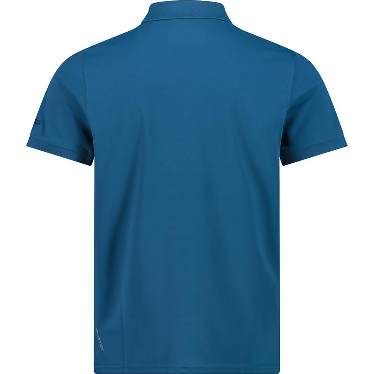 CMP CMP Man Polo Poloshirt Herren - Petrol2571 - 0 | SportScheck