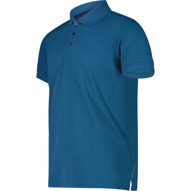 CMP CMP Man Polo Poloshirt Herren - Petrol2571 - 1 | SportScheck