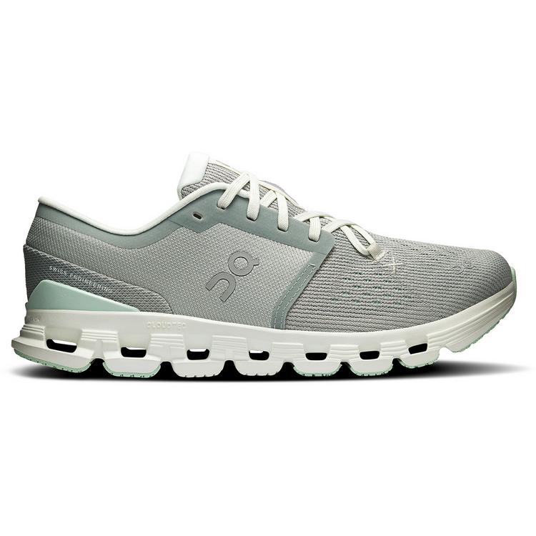 On On Cloud X 4 Wanderschuhe Damen - Hellgr&uuml;n229 - 0 | SportScheck