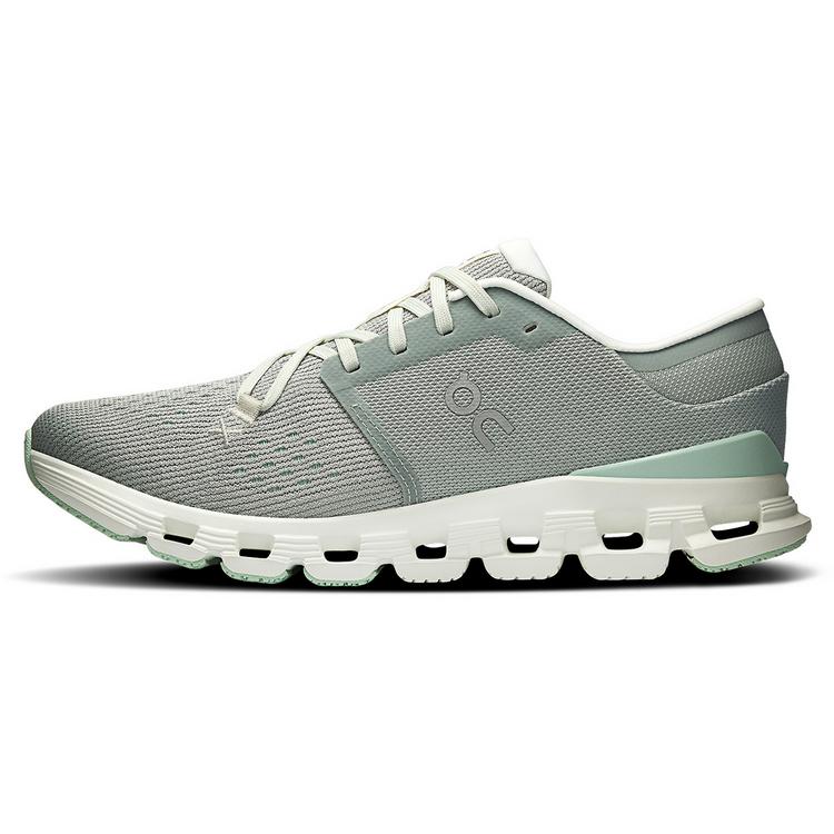 On On Cloud X 4 Wanderschuhe Damen - Hellgr&uuml;n229 - 0 | SportScheck