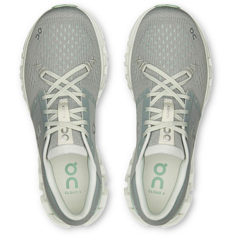 On On Cloud X 4 Wanderschuhe Damen - Hellgr&uuml;n229 - 1 | SportScheck