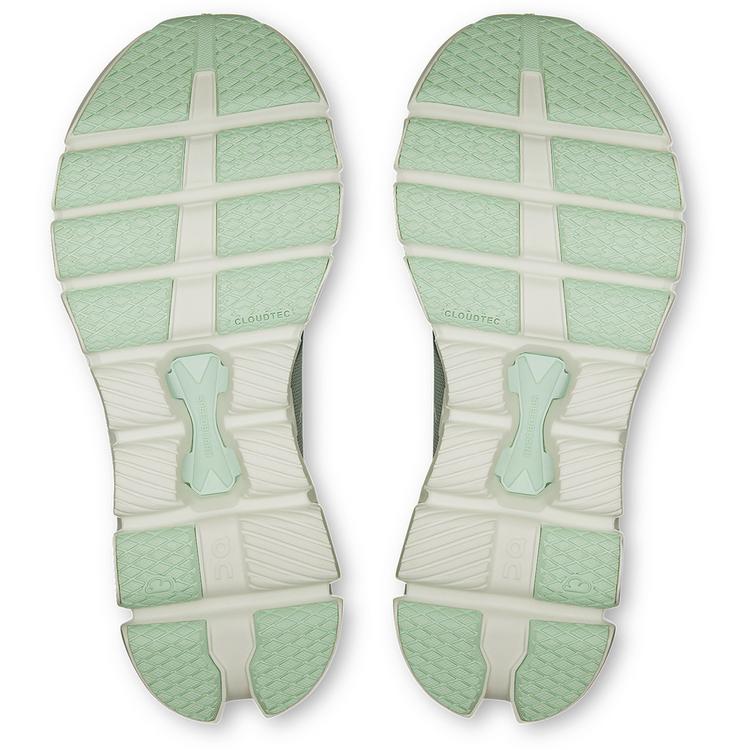 On On Cloud X 4 Wanderschuhe Damen - Hellgr&uuml;n229 - 2 | SportScheck