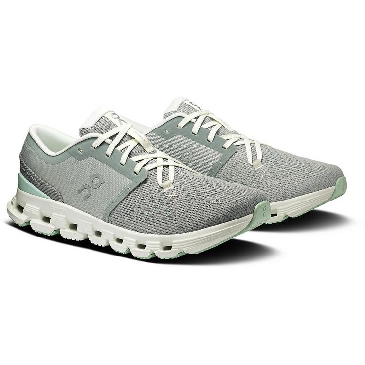 On On Cloud X 4 Wanderschuhe Damen - Hellgr&uuml;n229 - 4 | SportScheck