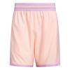 adidas ANTHONY EDWARDS CRAZY LITE SHORTS Basketball-Shorts Herren - Haze Coral / Bliss Lilac
