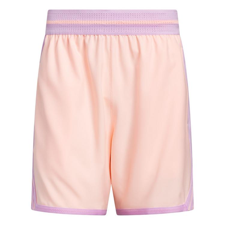 adidas adidas ANTHONY EDWARDS CRAZY LITE SHORTS Basketball-Shorts Herren - Haze Coral / Bliss Lilac - 0 | SportScheck