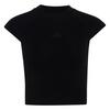 adidas ADIDAS KIT T-SHIRT, GERIPPT, KLEINES T-Shirt Damen - Black
