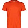 CMP MAN T-SHIRT T-Shirt Herren - Orange5088