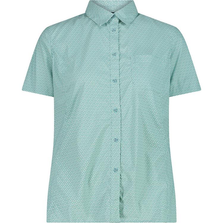 CMP CMP WOMAN SHIRT Funktionsbluse Damen - T&uuml;rkis241 - 0 | SportScheck
