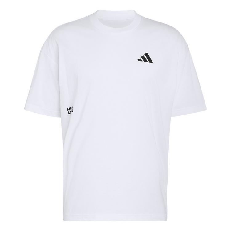 adidas adidas CLIMACOOL FUN TRAINING Grafik T-Shirt T-Shirt Herren - White - 0 | SportScheck