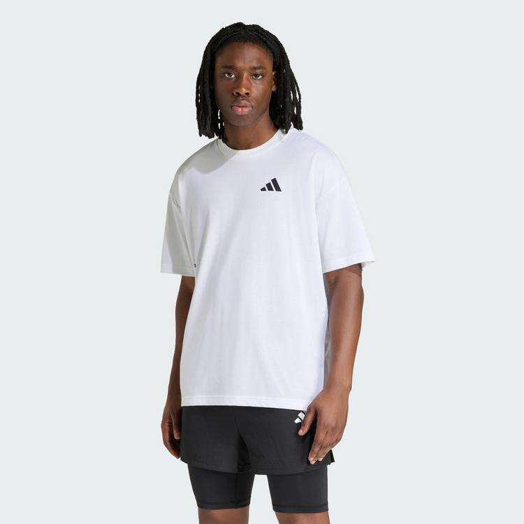 adidas adidas CLIMACOOL FUN TRAINING Grafik T-Shirt T-Shirt Herren - White - 0 | SportScheck