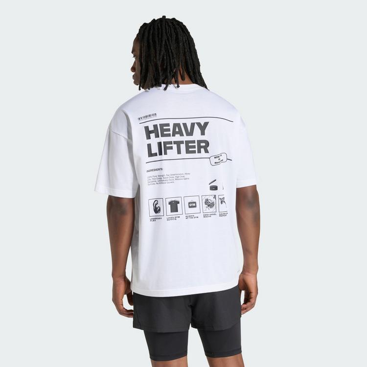 adidas adidas CLIMACOOL FUN TRAINING Grafik T-Shirt T-Shirt Herren - White - 1 | SportScheck