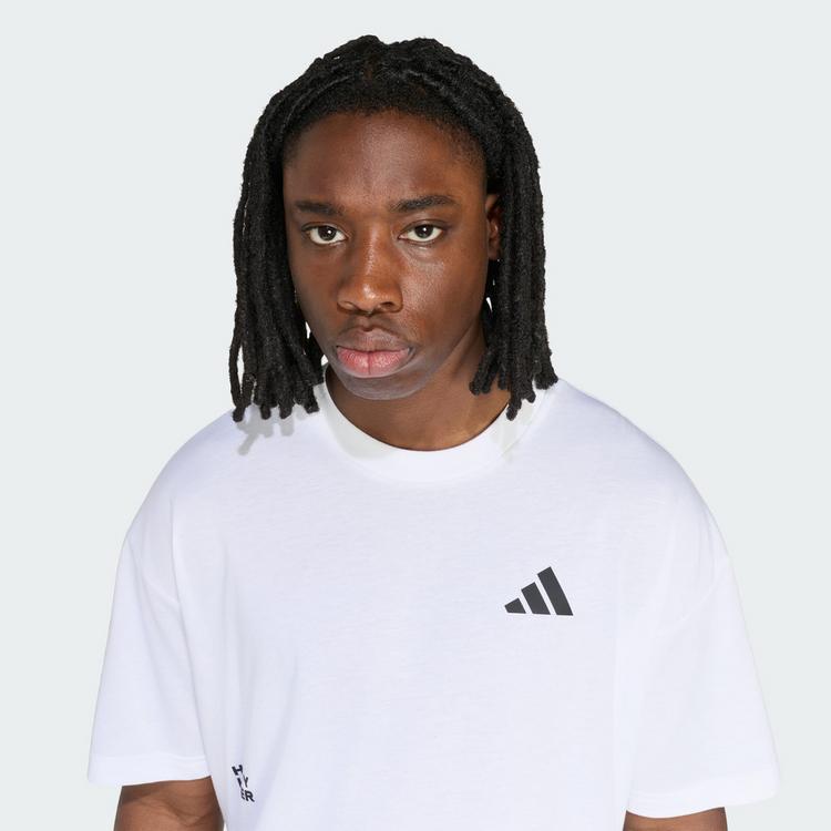 adidas adidas CLIMACOOL FUN TRAINING Grafik T-Shirt T-Shirt Herren - White - 0 | SportScheck