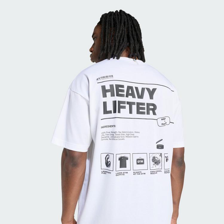 adidas adidas CLIMACOOL FUN TRAINING Grafik T-Shirt T-Shirt Herren - White - 1 | SportScheck