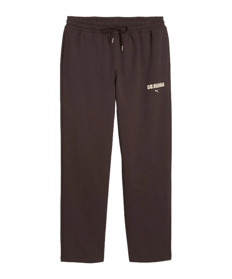 PUMA PUMA FC St. Pauli Graphic Jogginghose Trainingshose Herren - braunbeige - 0 | SportScheck
