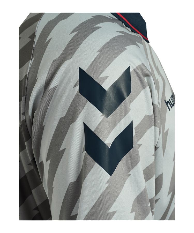hummel hummel World 26 Soccer Trikot Funktionsshirt - grau - 2 | SportScheck