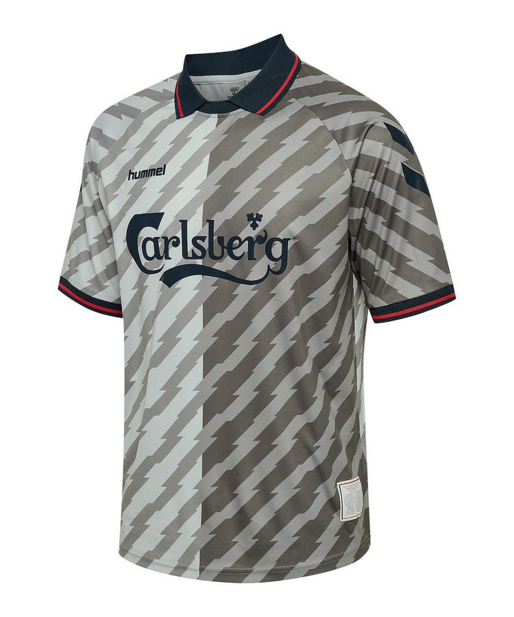 hummel hummel World 26 Soccer Trikot Funktionsshirt - grau - 3 | SportScheck