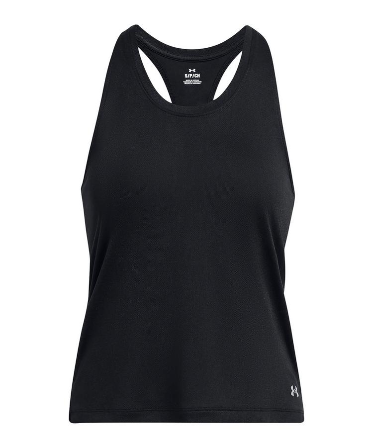 Under Armour Under Armour Launch Splatter Singlet Damen Laufshirt Damen - schwarz - 0 | SportScheck