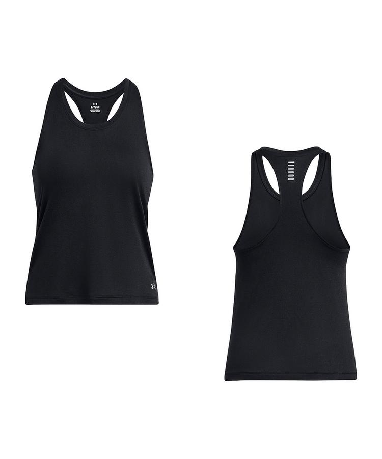 Under Armour Under Armour Launch Splatter Singlet Damen Laufshirt Damen - schwarz - 0 | SportScheck