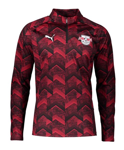 PUMA RB Leipzig Warm Up 1/4 Zip Sweatshirt Funktionssweatshirt Herren