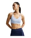Nike Dri-Fit Indy Gloss Sport-BH Damen BH Damen - blau