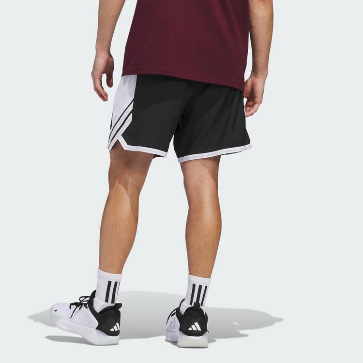 adidas adidas ADIDAS CRAZY LITE SHORTS Funktionsshorts Herren - Black / White - 1 | SportScheck