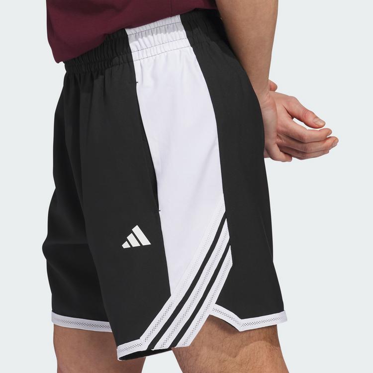 adidas adidas ADIDAS CRAZY LITE SHORTS Funktionsshorts Herren - Black / White - 1 | SportScheck