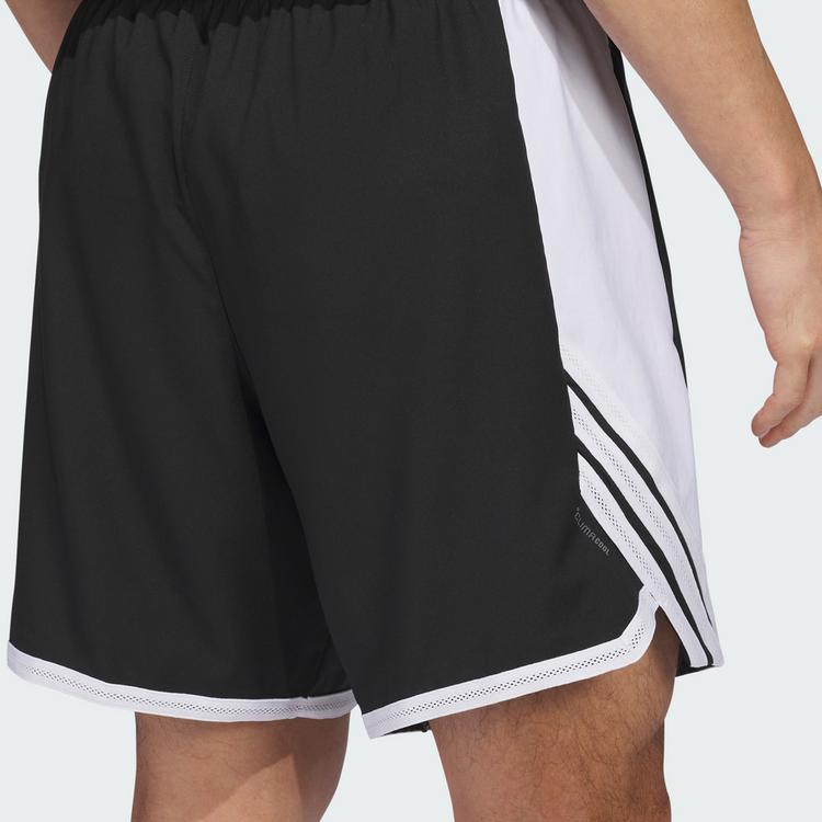 adidas adidas ADIDAS CRAZY LITE SHORTS Funktionsshorts Herren - Black / White - 2 | SportScheck