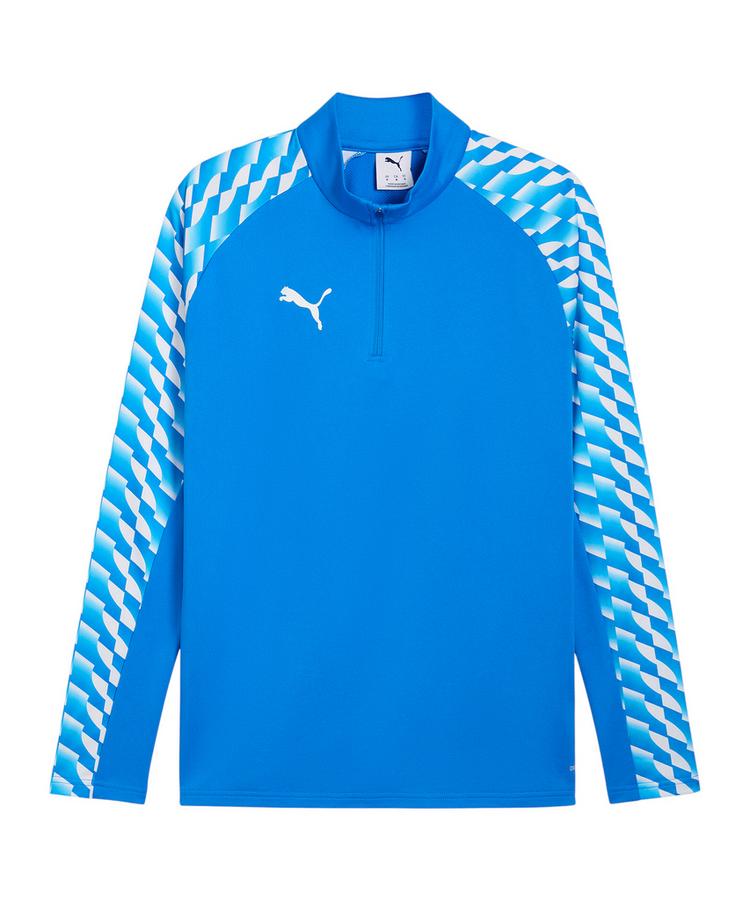 PUMA PUMA teamLIGA26 Training 1/4 Zip Top Funktionssweatshirt Herren - blauweiss - 0 | SportScheck
