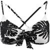 Barts W BANKSIA CROP TOP Bikini Hose Damen - Wei&szlig;