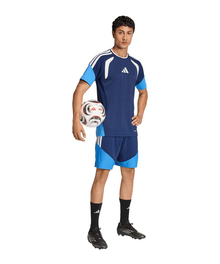 adidas adidas Tiro26P Tr Short Fu&szlig;ballshorts Herren - blau - 1 | SportScheck