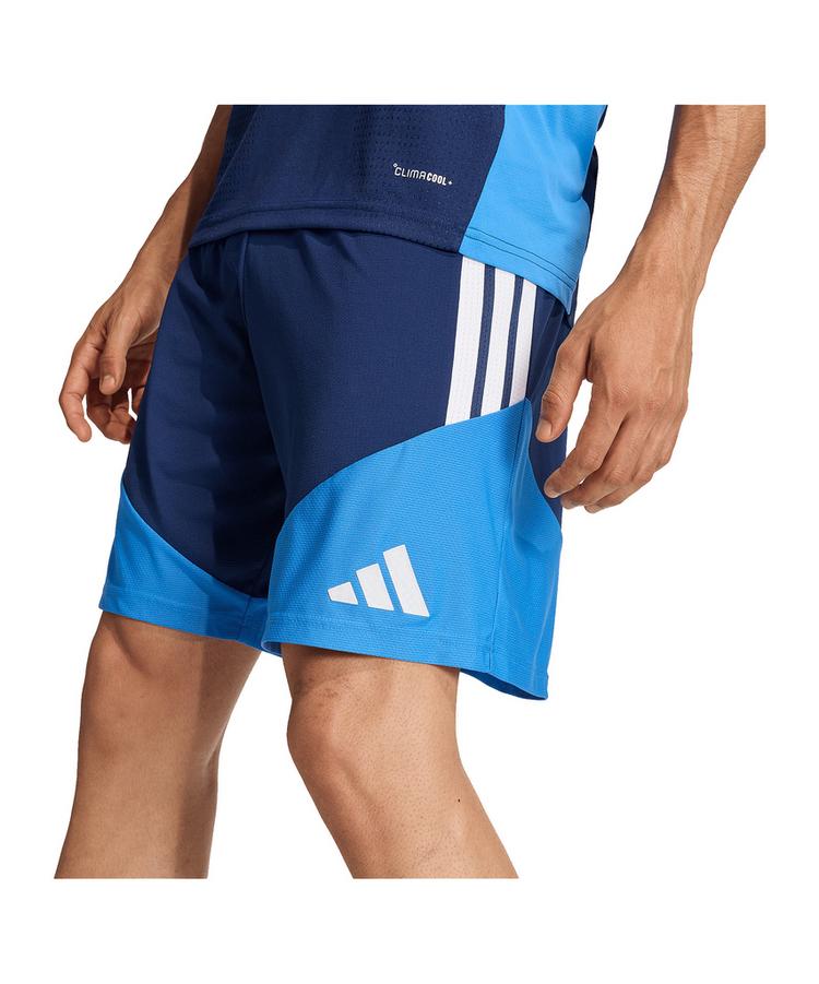 adidas adidas Tiro26P Tr Short Fu&szlig;ballshorts Herren - blau - 2 | SportScheck
