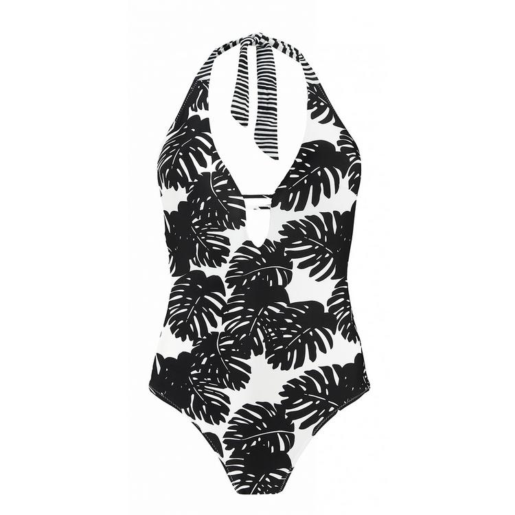 Barts Barts W BANKSIA HALTER ONE PIECE Bikini Hose Damen - Wei&szlig; - 0 | SportScheck