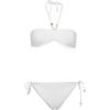 Brunotti Suzina-Broidery Bikini Hose Damen - Wei&szlig;9546