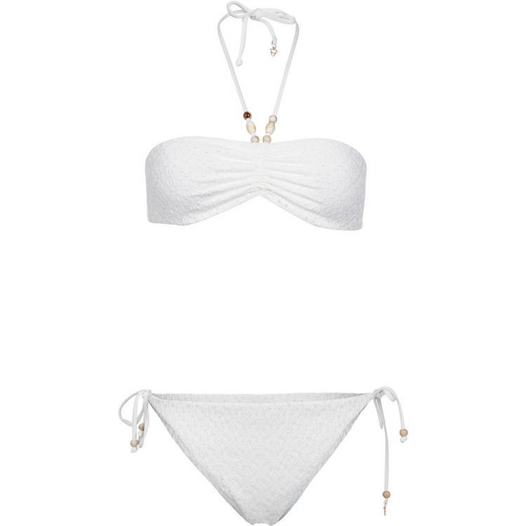Brunotti Brunotti Suzina-Broidery Bikini Hose Damen - Wei&szlig;9546 - 0 | SportScheck