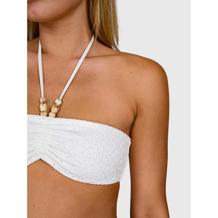 Brunotti Brunotti Suzina-Broidery Bikini Hose Damen - Wei&szlig;9546 - 3 | SportScheck