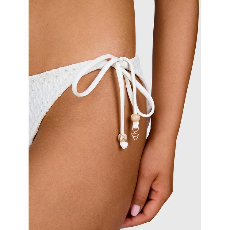 Brunotti Brunotti Suzina-Broidery Bikini Hose Damen - Wei&szlig;9546 - 4 | SportScheck