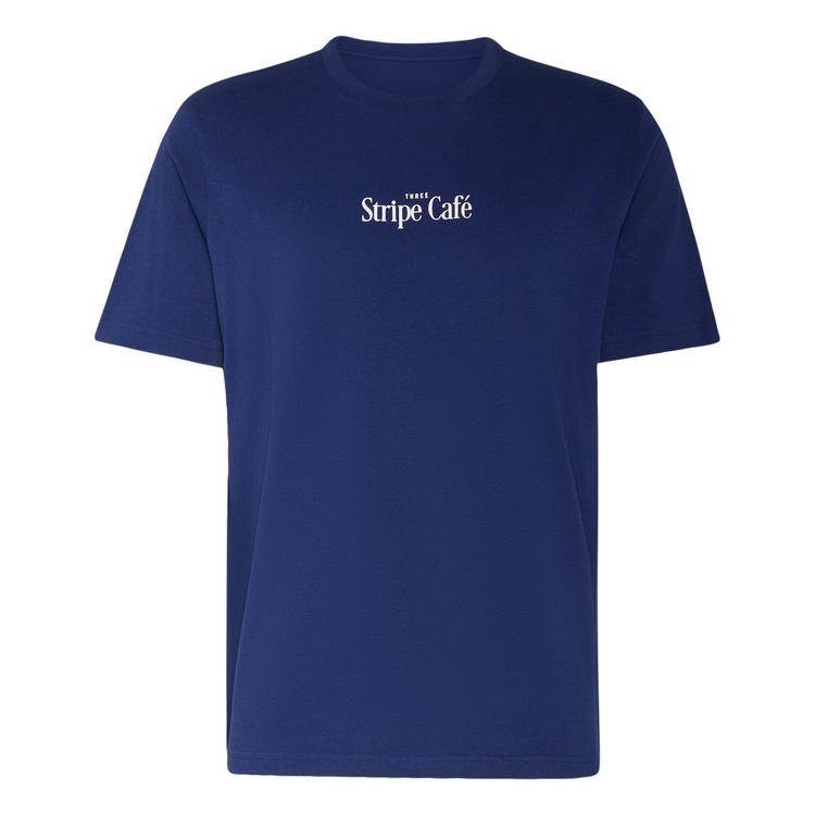 adidas adidas COFFEE CAFE DONUT BAG GRAFIK T-SHIRT T-Shirt Herren - Dark Blue - 0 | SportScheck