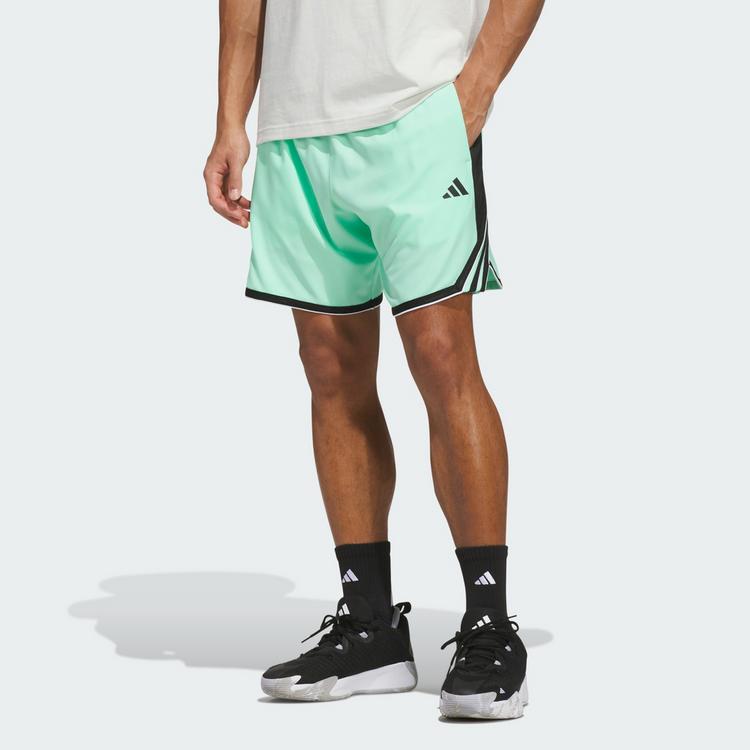 adidas adidas ADIDAS CRAZY LITE SHORTS Funktionsshorts Herren - Pulse Mint - 0 | SportScheck