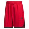 adidas ADIDAS CRAZY LITE SHORTS Funktionsshorts Herren - Team Power Red 2