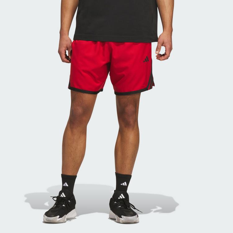 adidas adidas ADIDAS CRAZY LITE SHORTS Funktionsshorts Herren - Team Power Red 2 - 0 | SportScheck