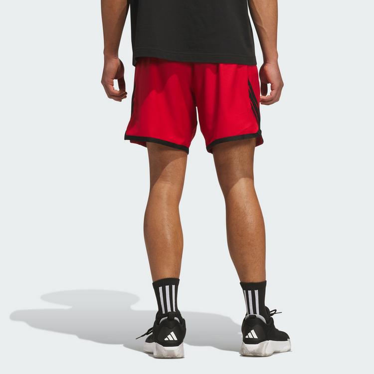 adidas adidas ADIDAS CRAZY LITE SHORTS Funktionsshorts Herren - Team Power Red 2 - 1 | SportScheck