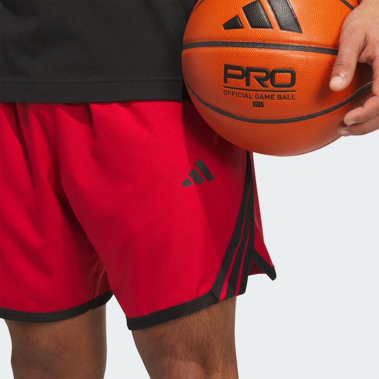 adidas adidas ADIDAS CRAZY LITE SHORTS Funktionsshorts Herren - Team Power Red 2 - 0 | SportScheck
