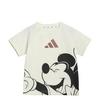 adidas ADIDAS DISNEY MICKY MAUS SET, T-SHIRT Trainingsanzug Kinder - Off White / Grey Five