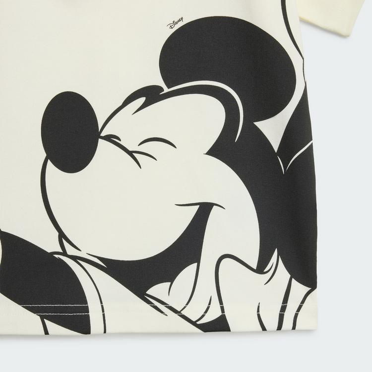 adidas adidas ADIDAS DISNEY MICKY MAUS SET, T-SHIRT Trainingsanzug Kinder - Off White / Grey Five - 1 | SportScheck